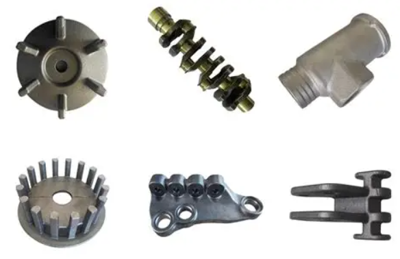 Cum ar trebui să fie îndepărtate petele de pe suprafața pieselor turnate din fontă ductilă?